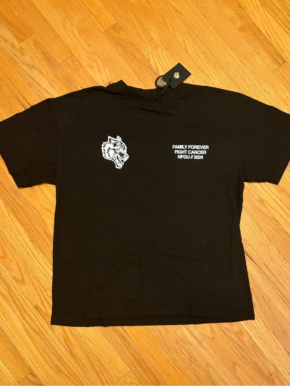 NFGU Family Forever Fight Cancer Limited Edition Hoodie + Tee #932/2000 NWT 2024